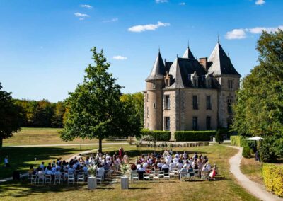 Lieu de reception mariage chateau en vendée ©Crédit unikeye wedding photography 4