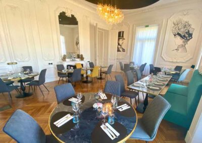 Restaurant les achard chateau reception entreprise vendee Restaurant Cantine du Domaine de Brandois e1707831964277