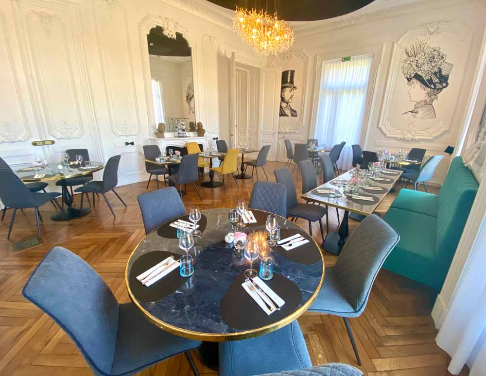 Restaurant les achard chateau reception entreprise vendee Restaurant Cantine du Domaine de Brandois